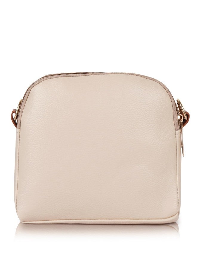 Daniel Clark حقائب يد نسائية من دانيال كلارك (لون أبيض كريمي) - Image 5